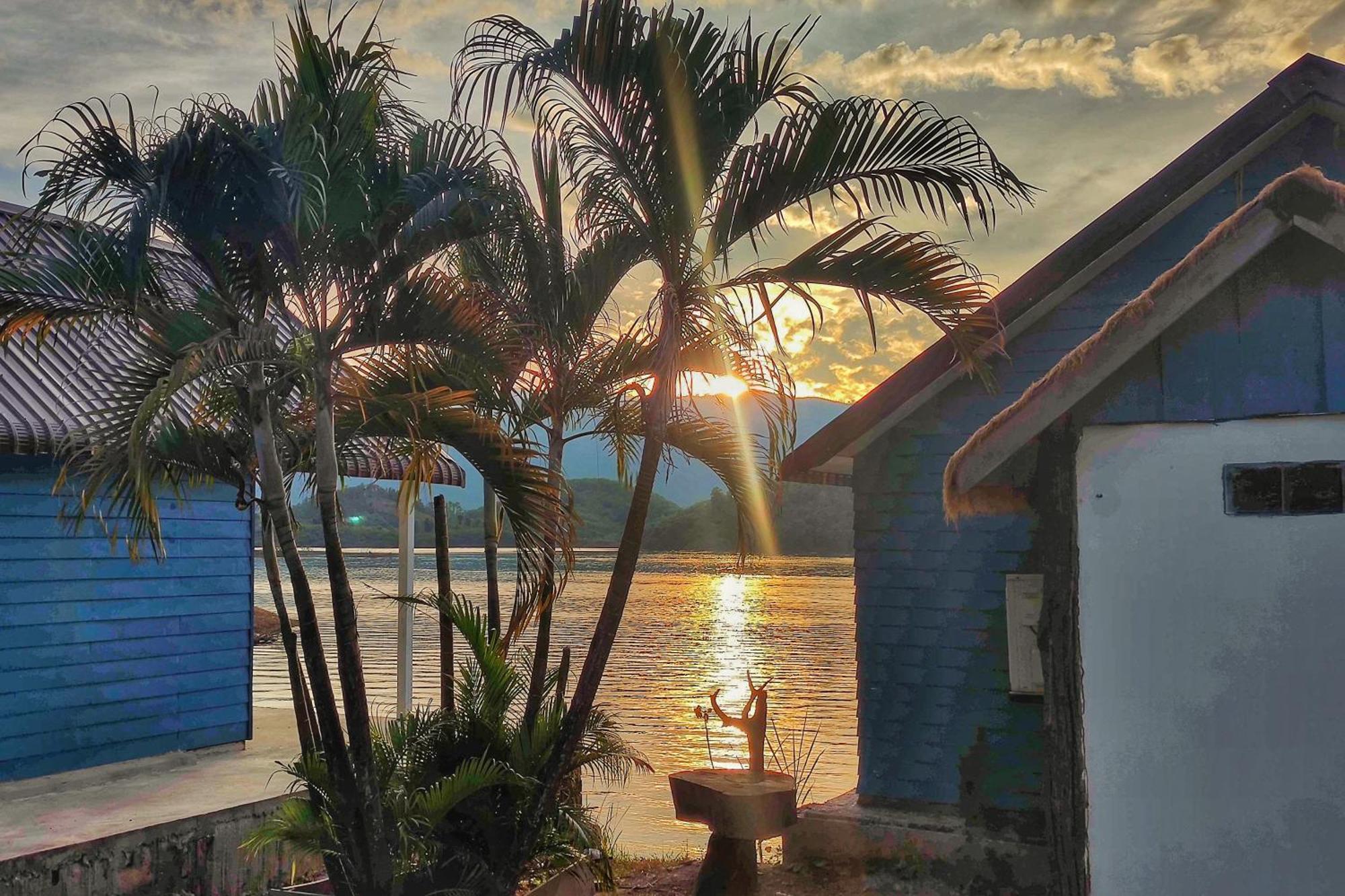 Sunset Nam Ngum Resort Ванг Виенг Екстериор снимка
