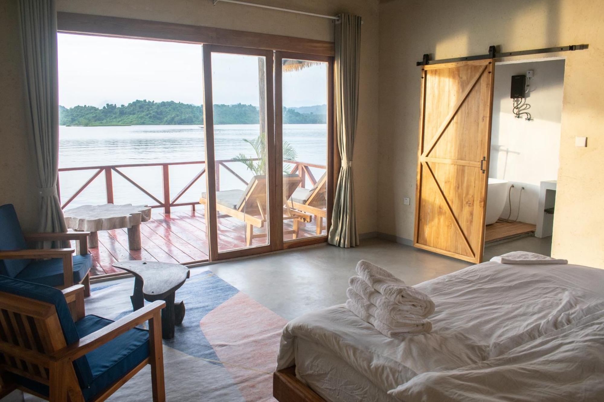 Sunset Nam Ngum Resort Ванг Виенг Екстериор снимка